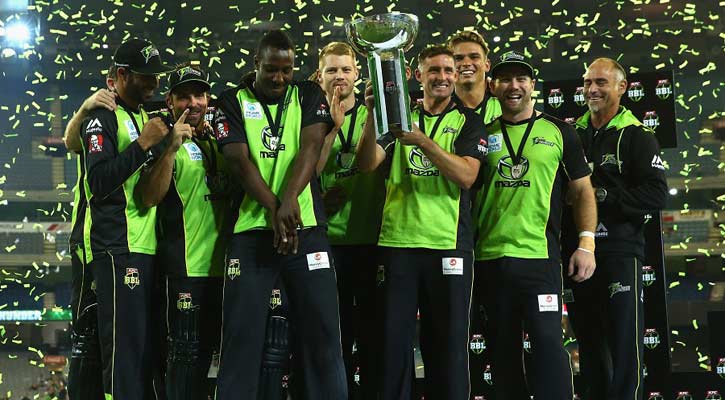 Big Bash’s New Champions Sydney Thunder