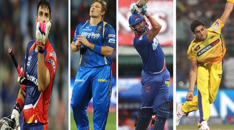 Complete Auction Team List of IPL
