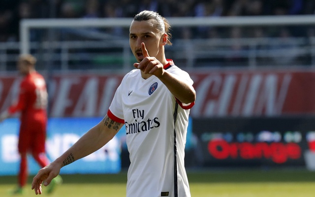 Ibrahimovic’s announcement of Left PSG