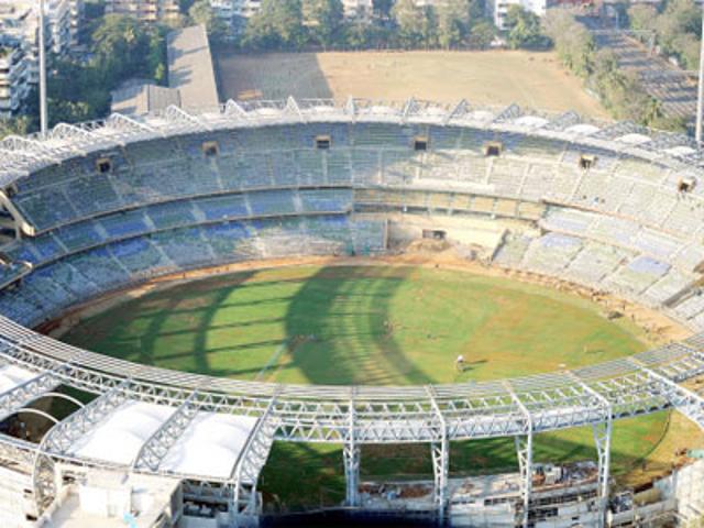 Wankhede Stadium in Mumbai