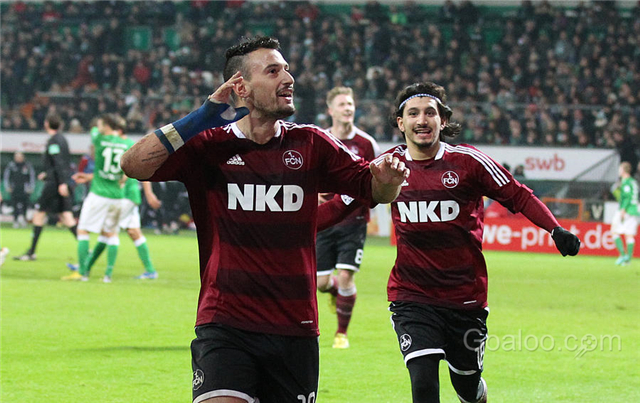 Eintracht Frankfurt Vs Nurnberg Bundesliga