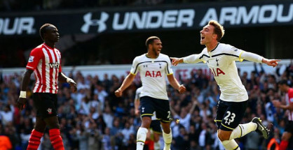 Tottenham lost against Arsenal by 2 - 0