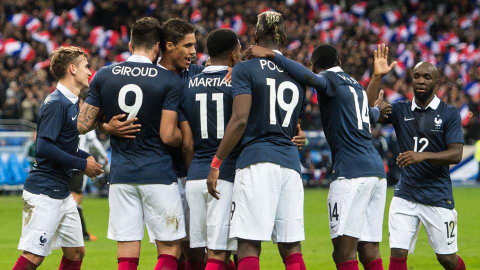 Host France’s UEFA Euro 2016 Lineups