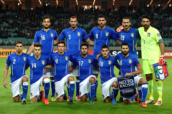 Italy Euro 23 Men’s Squad