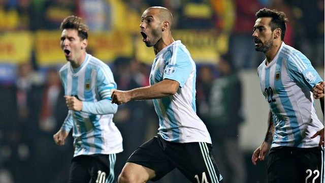 Mascherano’s Argentine Record at Copa