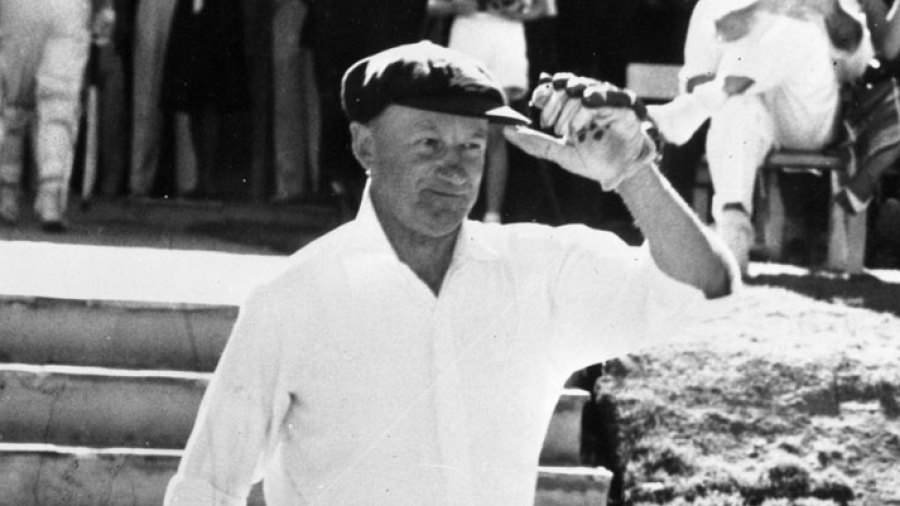 Bradman's superhuman Records