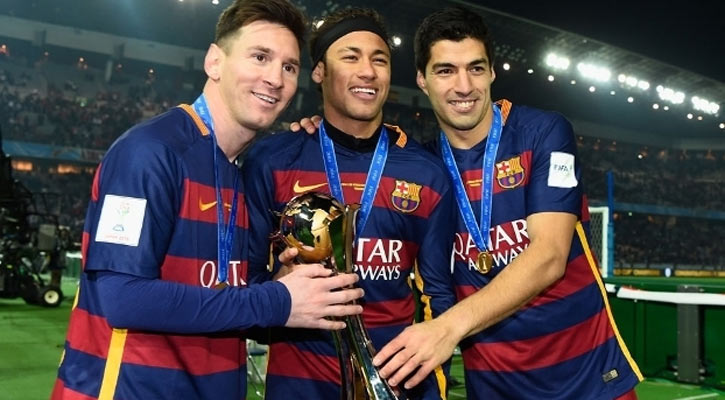 Strikers Scaring Barcelona in “MSN” Dominance