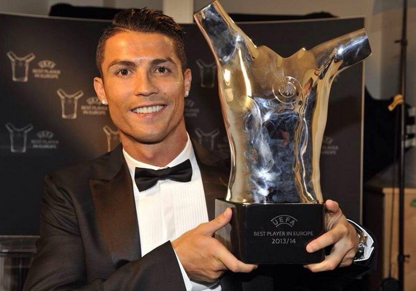 Ronaldo – The European Footballer of the Year