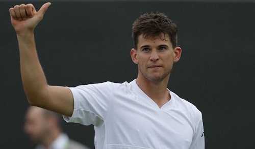 Dominic Thiem is 49-15 this year