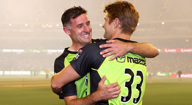 Hussy’s Captaincy goes to Watson’s shoulders