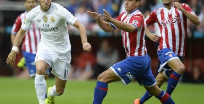 Real made a draw with Atletico