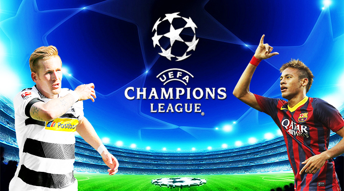 Barcelona Vs Borussia M’gladhach