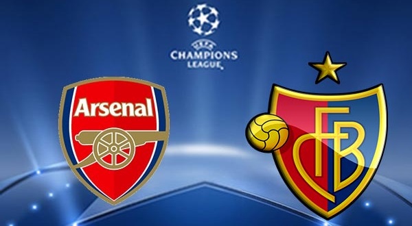 Basel Vs Arsenal