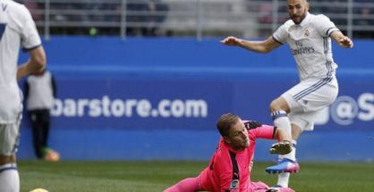 Real got big victory over Apoel Nicosia