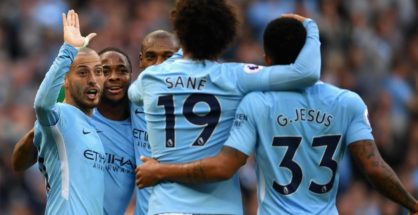 Manchester City destroyed the Potters at Etihad Stadium