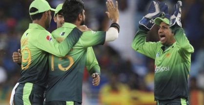 Pakistan won 1st ODI against Sri Lanka at Dubai