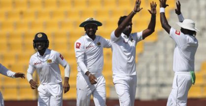 Sri Lanka lead Test series against Pakistan by 1 - 0