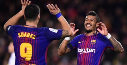 Barcelona beat Deportivo at Camp Nou