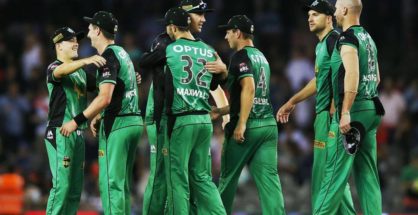 Melbourne Stars got their 1st victory in BBL