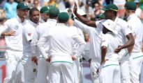 South Africa won 1st Test by 72 runs