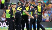 Australia won by 7 wickets at Melbourne