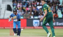India won 1st ODI against Proteas
