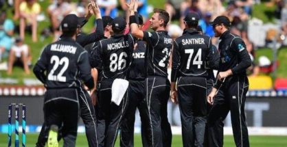 New Zealand whitewashed Pakistan in ODI series