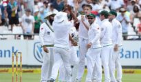 South Africa won by 72 runs at Cape Town