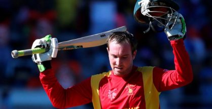 Zimbabwe took revenge in 2nd ODI at Sharjah