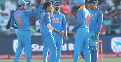India won T20I series against Proteas