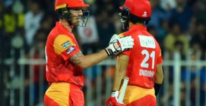 Karachi Kings faced 1st defeat in PSL