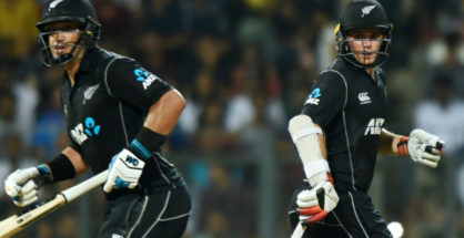 Ross Taylor led Black Caps to victory