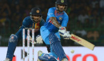 Sri Lanka faced defeat against India at Colombo