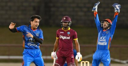 Afghanistan won by 3 wickets