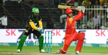 Islamabad United won by 33 runs