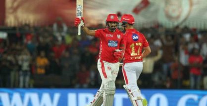 Kings XI Punjab won by 6 wickets