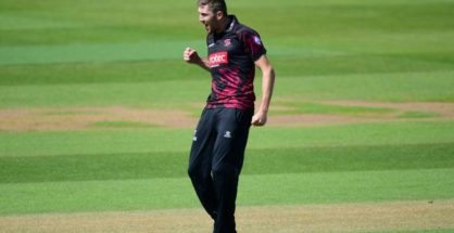 Somerset got a big victory over Surrey