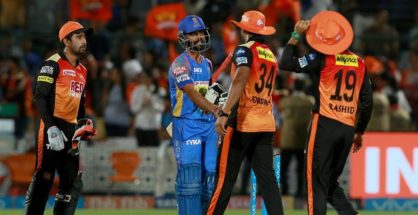 Sunrisers Hyderabad got 6th victory in IPL