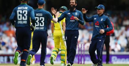 England started ODI series with victory