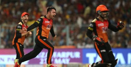 Sunrisers Hyderabad beat KKR in 2nd qualifier