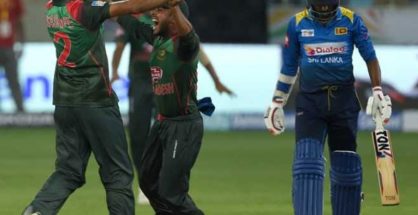 The Tigers won by 137 runs against Sri Lanka