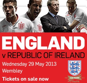 England vs Republic of Ireland Live Streaming