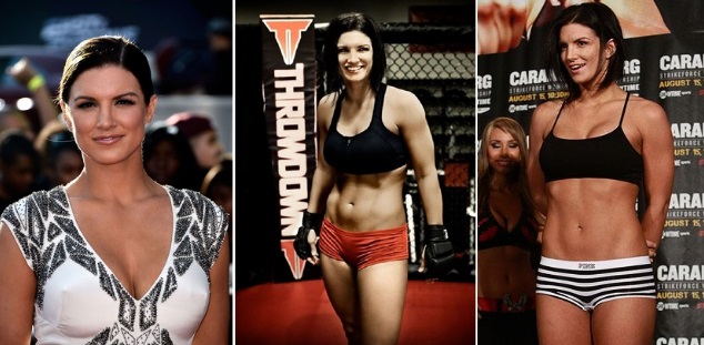 Hottest mma women fighters