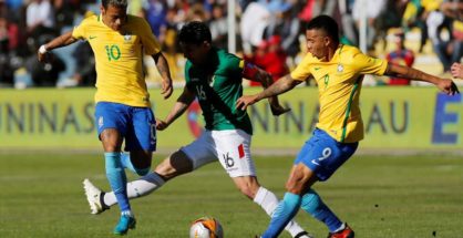 Brazil demolished Chile in last round of WCQ