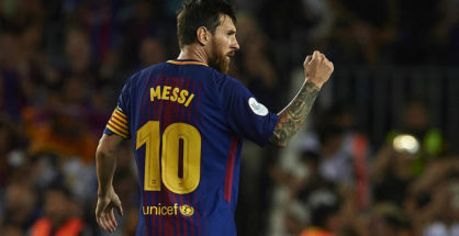 Messi is overwhelming