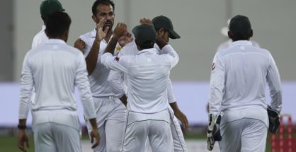 Sri Lanka scored 96 runs in 2nd innings at Dubai