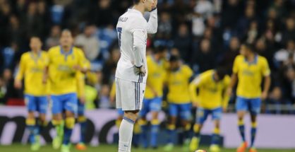 Real destroyed Las Palmas in La Liga