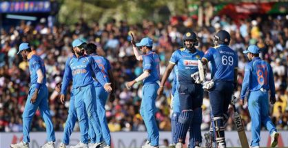 India won 2nd ODI against Sri Lanka