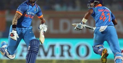 India won ODI series against Sri Lanka