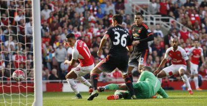 Man Utd managed a dominating victory at Emirates Stadium